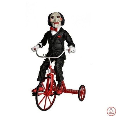Saw Billie The Puppet with Tricycle 12'' Action Figure
