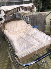 Vintage Pram Bedding Set 