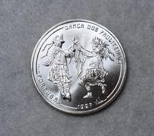 PORTUGAL  1000 ESCUDOS 1997 BU LARGE SILVER COMMEMEMORATIVE COIN  ( stock# 45)