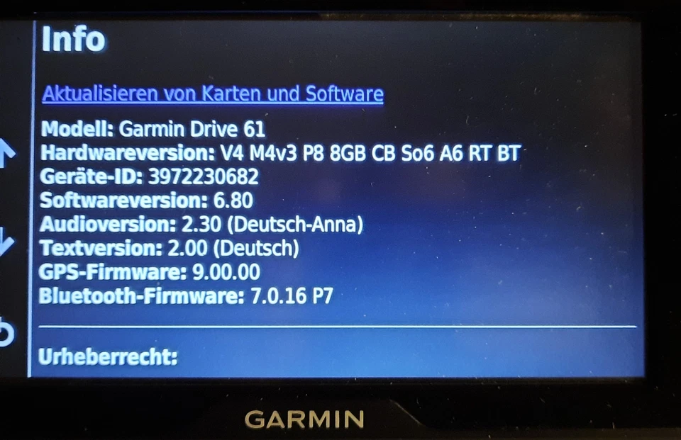 Garmin Drive 61 LMT-S EU 6" Navigationsgerät (010-01679-12) - Bild 4 von 4