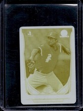 Marketplace image: 2014 Bowman Chrome Mini Ryan Kussmaul 1st Printing Plates Yellow #1/1 White Sox