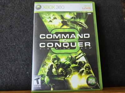 Command And Conquer  Tiberium Wars Xbox 360