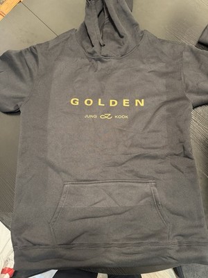 Jung Kook BTS Golden Hoodie