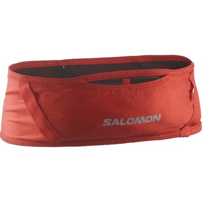 Running Storage Belt 3D Active Skin - Unisex High Risk Red for Trail