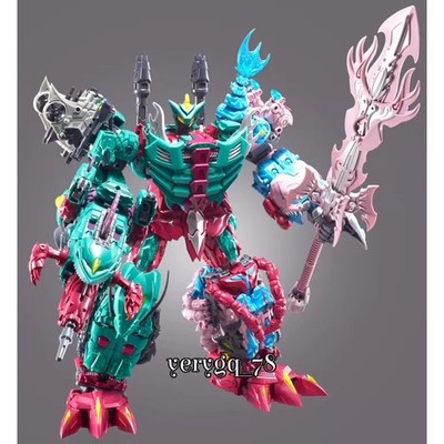 TFC Transforms Toys Poseidon P01-P06 Piranacon Action Figure Collection Model