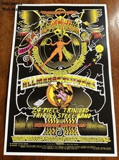 1971 The Allman Brothers Band Duane Greg Dickey Betts 11x17 Fillmore West Poster