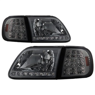 Spyder Auto 5014801 XTune Crystal Headlights Fits 97-03 Expedition F-150