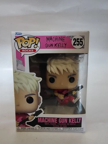NEW! FUNKO POP ROCKS MACHINE GUN KELLY MGK JUMPING #255