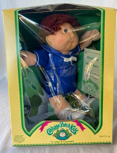 1985 Original Cabbage Patch Doll in Original Box - Never out of the Box - NIB