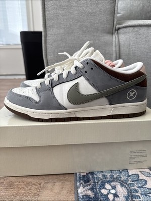 Nike SB Dunk Low Pro QS Yuto Horigome Wolf Grey Size 10.5