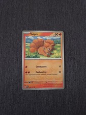 Vulpix 028/197 Scarlet & Violet Obsidian Flames Pokemon Card NM