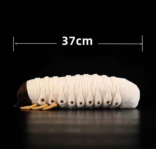 Grub Insect 14 Inch Stuffed Animal Plush Toys Toddler Doll Kids Gifts hot - Picture 3 of 6