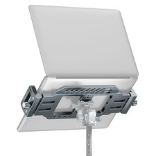 Laptop Tripod Mount with 1/4"  3/8" Screw Holes, Arca Swiss Plate, Pad for S...