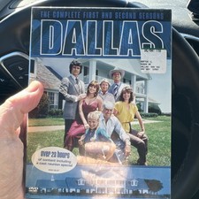 Dallas: the Complete First and Second Seasons DVD NEW