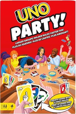UNO Party Familien Kartenspiel
