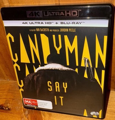 Candyman 4K Ultra HD + Blu Ray