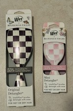 Set of 2 MacKenzie Childs x Wet Brush Black/P...