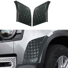 Anti-Scratch Plate 2020-2023 Carbon Fiber Front Bumper For Land Rover Defender