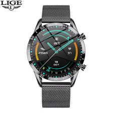 Smart Watch Men Fashion Full Touch Luxury Bluetooth Call Smart Watches Men Water