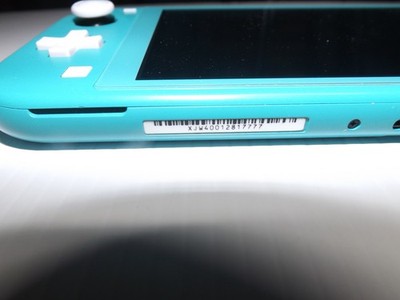 Nintendo Switch Lite System Blue Serial 7777 - FREE SHIPPING! 410a