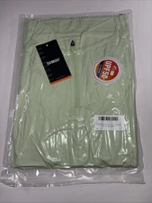 Tacvasen Women's UPF 50+ Shirts 1/4 Zip Sun Protection Long Sleeve Green Med NEW