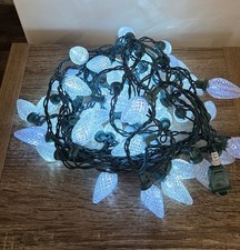 50 Led Bulb Christmas String Lights Strand SEE DESCRIPTION
