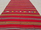 Rare Hand Knotted Vintage Russian Julkrus Kilim Kilm Wool Area Rug 9 x 5 Ft — photo 4