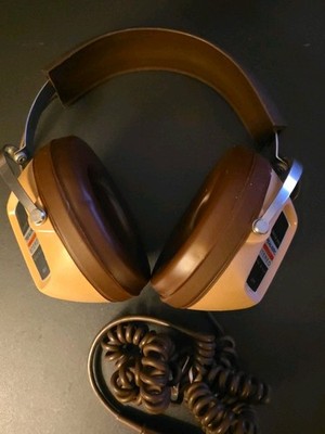 Vintage Koss Realistic Custom Pro Stereo Headphones