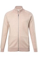 JP 1880 Strickjacke Herren L-8XL, Natur Melange, Recycelte Materialien, Menswear