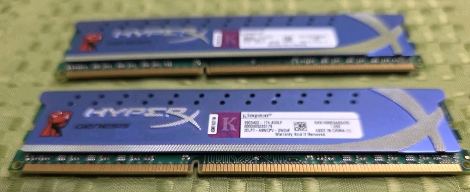 * Kingston HyperX 1600MHz DDR3 DIMM 4GB (2x2GB) KHX1600C9AD3B1/2G   - Image 3 of 4