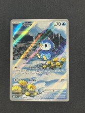 Piplup 098/094 Pokemon TCG Fiamme Fantastiche Illustrazione Rara Olografica