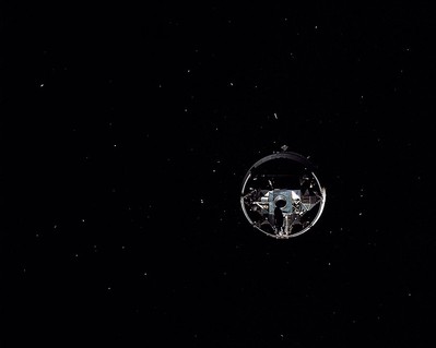 LUNAR MODULE APOLLO 10 COMMAND MODULE PHOTOGRAPH PHOTO PRINT