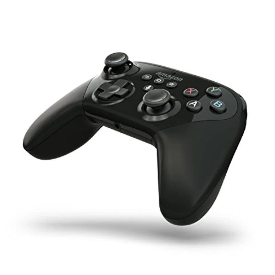 Controlador de juego Amazon Fire TV compatible con Fire TV Stick Gamepad negro 1E Foto 4 de 4