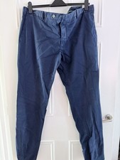 Brando Baumwoll Chinohose, Gr. 3XL IT60c marine, Baumwolle, neu mit Etikett