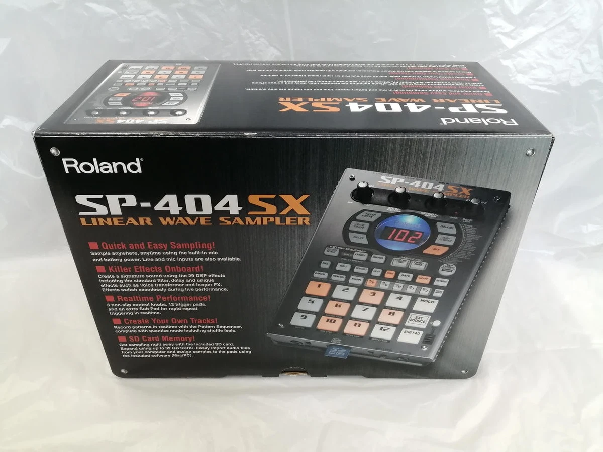 25+ Roland Sp 404sx for sale | Updated Oct 2026