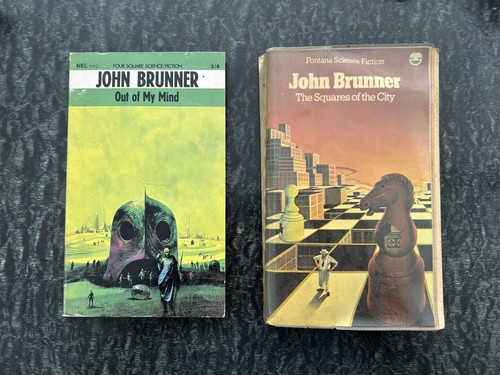 Vintage Sci-Fi PB Book Bundle x 8 by John Brunner - Total Eclipse etc - Bild 5 von 6
