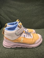 On Cloud Kids 1.5 Waterproof Shoes Hightop Purple Girls Running Oc On Cloud K1.5