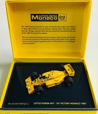 Lotus Honda 1/43  99T Ayrton Senna 1st WIN Monaco GP 229444