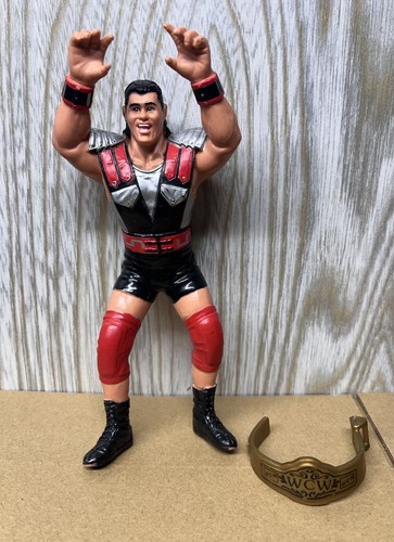 WCW Galoob UK Exclusive El Gigante Belt Rare...