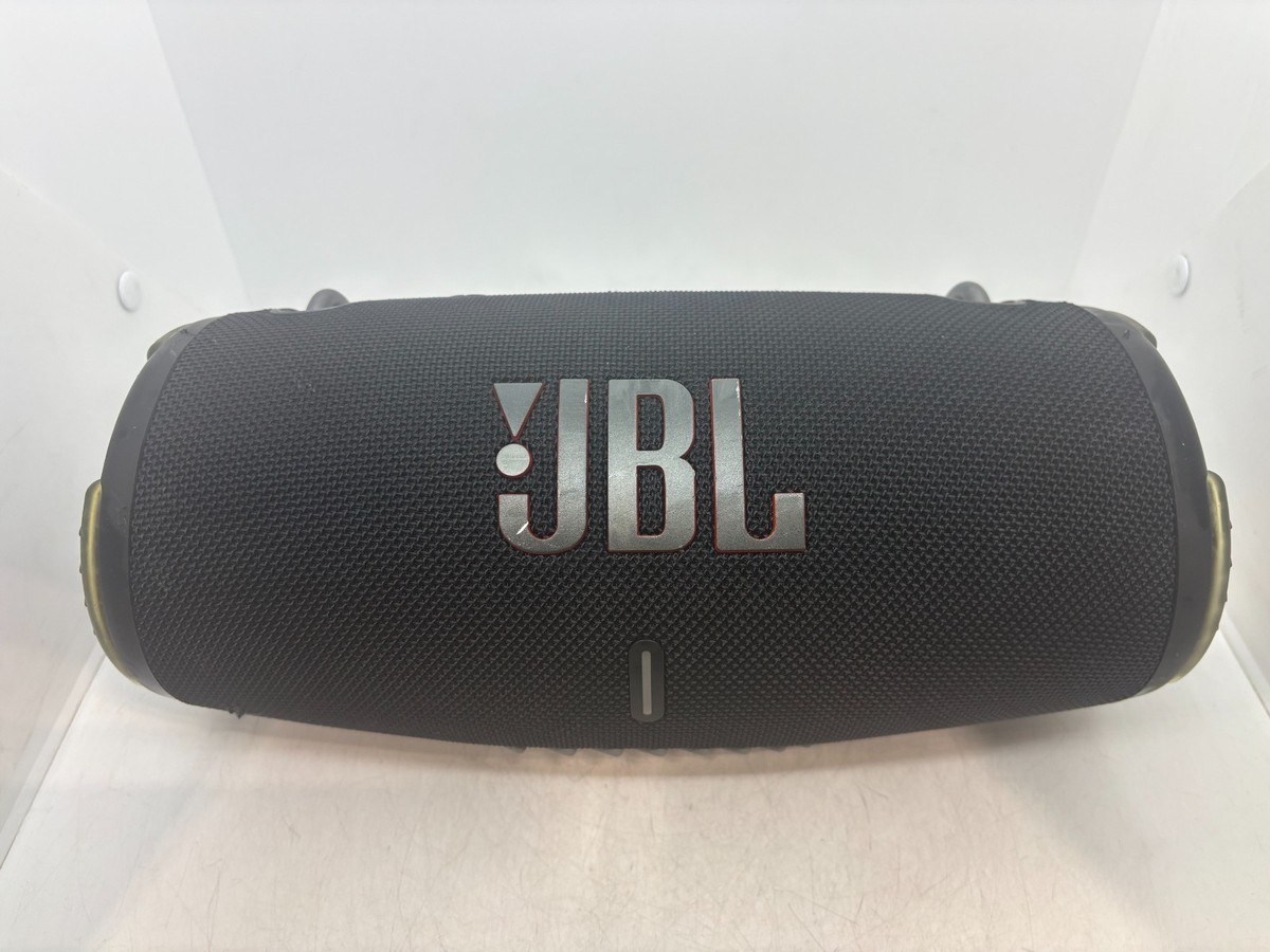 JBL Xtreme 3 Black Wireless Bluetooth Speaker FAST FREE SHIPPING c