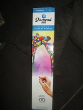 Diamond Art Advance By Number GIRAFFE Print Kit New Factory Sealed