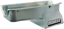 Moroso 20190 7 Quart 8 1/4" Deep Street Strip Oil Pan