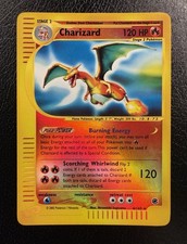 Pokemon TCG Charizard 6/165 Expedition Base Set Reverse Holo Rare MP on eBay