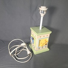 VTG Disney Winnie the Pooh Nursery Lamp Tigger Eeyore Piglet Kids Room Decor