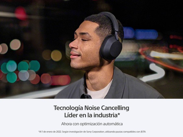 Auriculares SONY WH1000XM5/S Premium con Cancelación de Ruido - Plateado 4