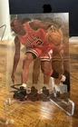 Michael Jordan Slick Silver Card – Fleer Metal - Insert – 1995