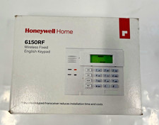 Honeywell 6150RF Wireless Fixed English Keypad with Integrated Transceiver