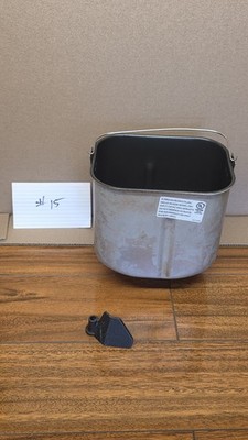 Sunbeam Bread Maker Model 5891 Replacement Pan & Paddle OEM Genuine  