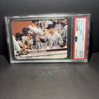 Aaron Judge 2017 Topps Update #US166 Fist Bump RC Rookie SP PSA 8 Variation