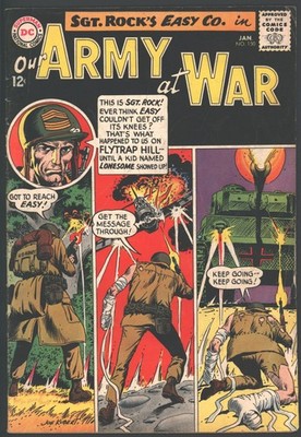 Our Army at War # 150 VG VTG 1965 Silver Age DC War Comics